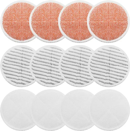 Miniatura 11 de Almohadillas para Escoba de Onda Giratoria Compatibles con Bissell Spin Wave 20399 23157 23159 2039A 2124A 20393 2039T 2039W 20391 20395 2307 2315A