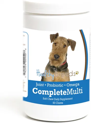 Miniatura 113 de Healthy Breeds Pug todo en uno multivitamínico suave masticable 60