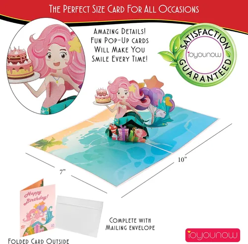 Miniatura 5 de Tarjeta desplegable de feliz cumpleaños Tarjeta de felicitación de cumpleaños con globos emergentes 3D para niños, adultos, familiares y amigos, 5