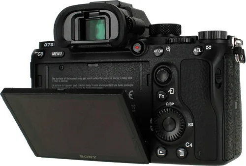 Miniatura 4 de Sony Cámara sin espejo a7 III (ILCE7M3/B) + tarjeta de memoria de 64 GB + bolsa + lector de tarjetas + trípode flexible + correa de mano + cartera