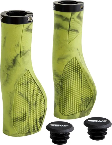 Miniatura 16 de Ergo-Lock 2.0 Grips - Puños de manillar de bicicleta MTB con bloqueo doble - Múltiples opciones