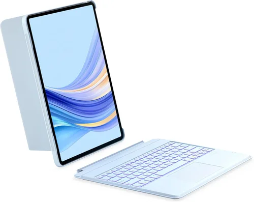 Miniatura 11 de Inateck KB04111 gris para iPad Pro de 11 pulgadas (1ª/2ª/3ª/4ª generación), Air 11 pulgadas M4/M3/M2, Air 5/4 10.9 pulgadas (2022/2020) - Funda