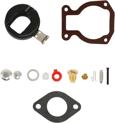 labwork 398453 Kit de reparación de carburador con reemplazo de flotador para Johnson Evinrude 9.9hp 15hp 1974-1988