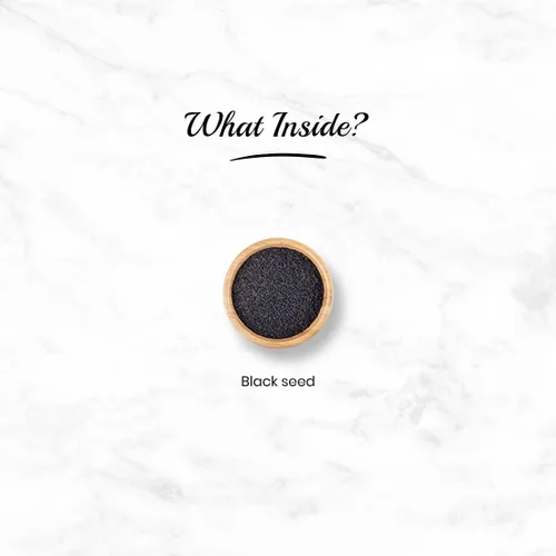 Miniatura 3 de TRICHUP Champú de hierbas Black Seed Paquete de 2 (7.04 onzas líquidas cada uno) Mejora la salud de tu cuero cabelludo con la bondad de Black
