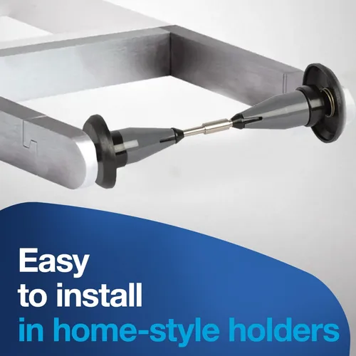 Miniatura 7 de Tork Adaptador de husillo sin núcleo para soportes de papel higiénico de estilo doméstico, se instala en segundos, se adapta a papel higiénico sin