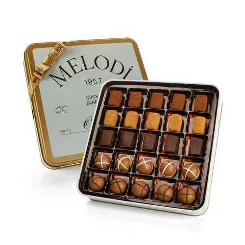 Miniatura 4 de CARIANS - Caja de regalo de chocolate praliné artesanal para el Día del Padre, 36 chocolates gourmet surtidos, rellenos de miel premium, tahini