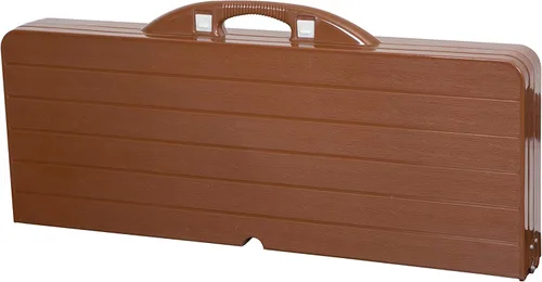 Miniatura 7 de Stansport Combo de mesa de picnic y paraguas - marrón