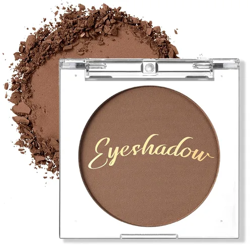 Miniatura 19 de Sombra de ojos mate individual, Sombra de ojos blanco hueso, Polvo ligero ultrafino, Sombra de ojos con base de imprimación iluminadora, Alto