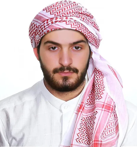 keffiyeh árabe para hombre turbante musulmán palestina bufanda árabe saudí agal jeque gorros disfraz para hombre