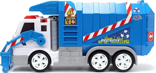 Miniatura 6 de Jada Camión de basura Just Trucks, juguetes para niños y adultos