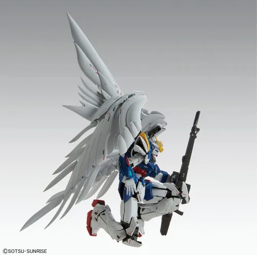 Miniatura 3 de Bandai Hobby - Gundam Wing: Endless Waltz - Wing Gundam Zero (EW) Ver. Ka MG 1/100 Kit