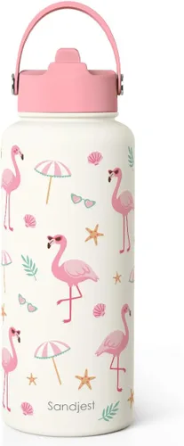 Miniatura 15 de Regalos cristianos para mujeres, botella de agua inspiradora de acero inoxidable de 32 onzas con aislamiento con tapa, regalos religiosos para mamá