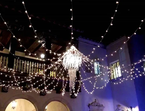 Miniatura 8 de Novelty Lights set de 100 luces navideñas transparentes de 34 pies de largo.