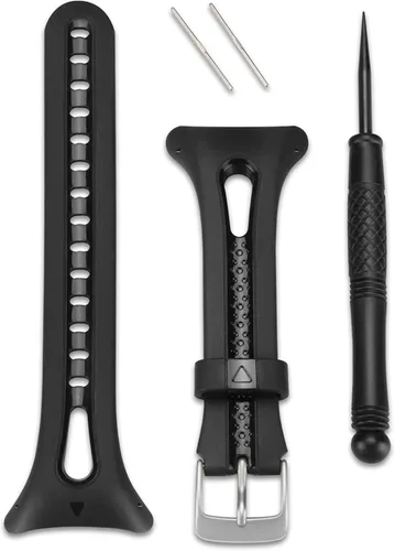 Garmin Correa de repuesto, Forerunner 10 y 15, SM, color negro