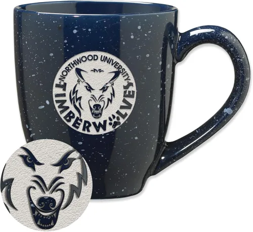 Miniatura 483 de Rico Industries NCAA Virginia Tech Hokies Maroon - Taza de café de cerámica grabada con láser, color del equipo, 16 onzas