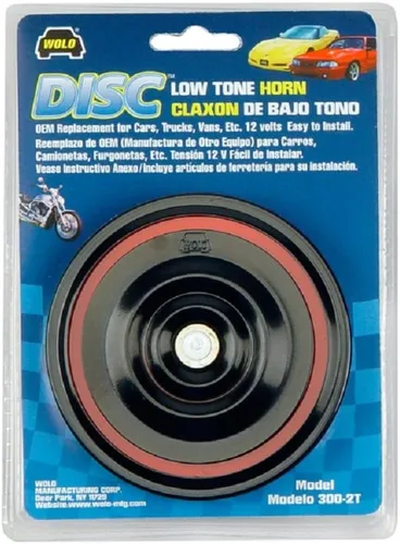 Miniatura 2 de Wolo bocina de disco, N/A, Bajo Tono