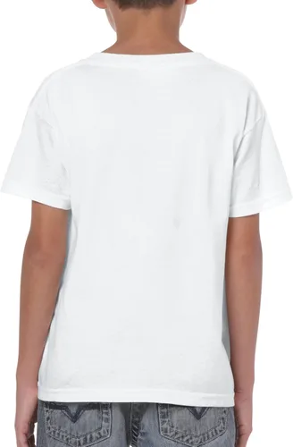 Miniatura 2 de Gildan - Camisa de algodón pesado, para niño