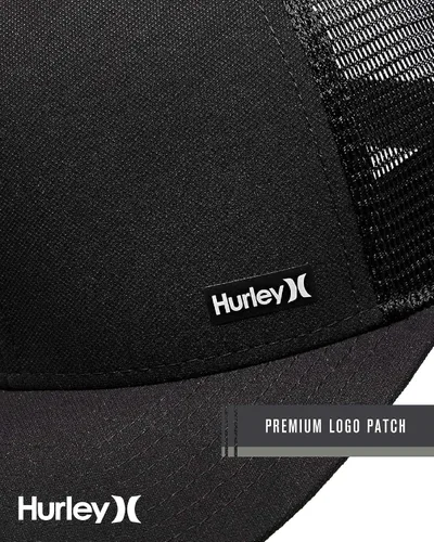 Miniatura 6 de Hurley - Gorro de deporte para hombre, ajustable, ajuste casual, tejido cómodo