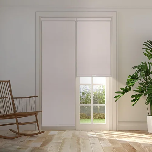 Miniatura 9 de Boolegon Persianas enrollables opacas para ventanas, inalámbricas, persianas enrollables para ventanas, tela aislante térmica, protección UV