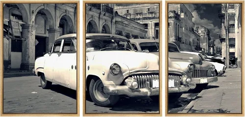 Miniatura 141 de wall26 Lienzo enmarcado para pared, juego de arte exótico tropical, océano, mar, avión, puesta de sol, transporte, fotografía, realismo, decorativo