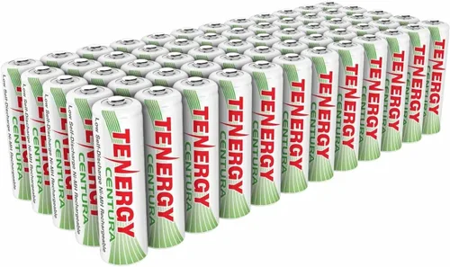 Miniatura 7 de Tenergy Centura AA & aaa baja autodescarga LSD NiMH rechargeable batteries AA 4 piezas