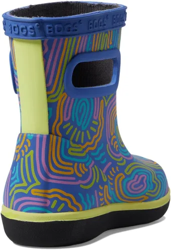 Miniatura 5 de BOGS Unisex-Child Kids' Skipper Ii Rain Boot Cloud Geo
