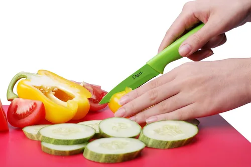 Miniatura 6 de Ozeri Elite Chef - Juego de 17 piezas de cuchillos y tabla de corte de acero inoxidable