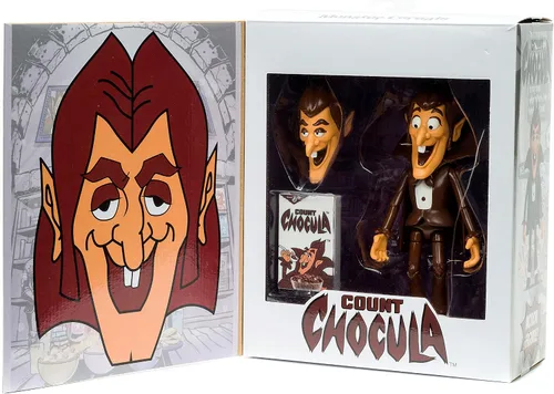 Miniatura 2 de Jada Toys General Mills - Figura de acción Chocula de 6 pulgadas, juguetes para niños y adultos