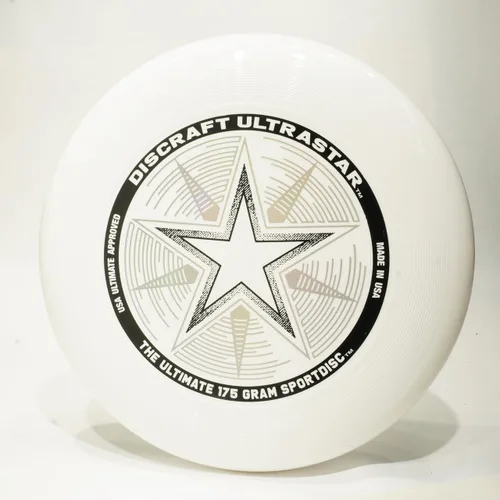 Miniatura 2 de Discraft Ultrastar Ultimate Discs 1 y 2 paquetes, tamaño estándar, para juegos competitivos e informales Verde (Bright Green)