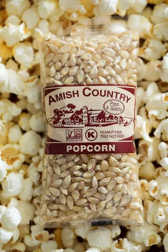 Miniatura 7 de Amish Country Popcorn 24 (Bolsas de 4 Oz) Palomitas de Maíz Baby White Tradicionales, Sin OMG y Sin Gluten