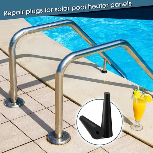 Miniatura 6 de Riakrum Kit de reparación de paneles solares de piscina, 60 unidades, kit de reparación de calentadores solares de piscina, para paneles solares