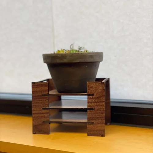 Miniatura 8 de Tablones de roble rojo – Paquete de 2 piezas de madera de roble sin terminar – 1/8 de pulgada (0.118 in) 100% madera dura pura – Grabado láser
