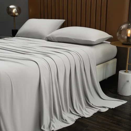 Miniatura 11 de LLanCL Mantas refrescantes para personas que duermen con calor – Manta de cama extremadamente fina para verano, mantas frías ligeras, sábana fresca