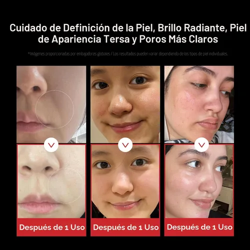 Miniatura 3 de medicube K-Viral Duo para tono de piel desigual: Age-R Booster Pro Dispositivo de brillo de vidrio real 6 en 1 y hidratante facial de cápsulas