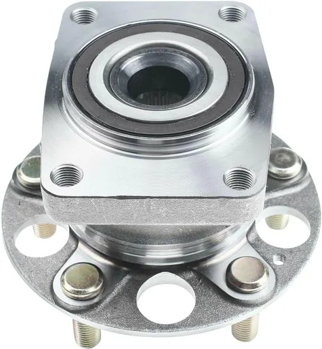 Miniatura 55 de Detroit Axle - Buje de cojinete de rueda delantera para Chevy Captiva Sport Equinox Pontiac Torrent Saturn Vue Suzuki XL-7 Cojinete de rueda