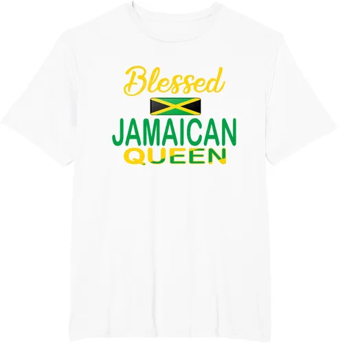 Miniatura 12 de Blessed Jamaicana Queen Jamaicana para mujer Jamaicana, Negro