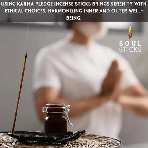 Miniatura 5 de SOUL STICKS Varillas de incienso con fragancia de sangre de vampiro (paquete de 4 unidades cada 0.53 oz) de incienso de fragancia natural Agarbatti