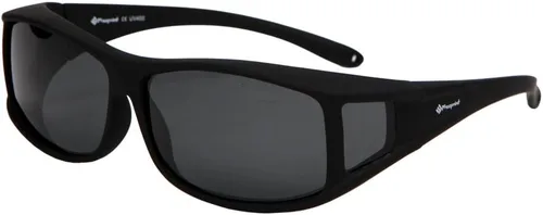 Miniatura 10 de Escudo solar polarizado que se ajusta sobre gafas de sol de conducción para hombres y mujeres Leopardo