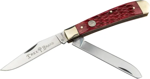 BÖKER Serie Tradicional 2.0 Trapper, Hojas Duales CPM-D2, Junta Deslizante, Fabricado en Solingen, Alemania (Modelos 2024)