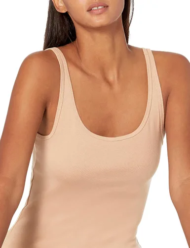 Miniatura 5 de Tienda Essentials - Camiseta sin mangas para mujer (2 unidades)