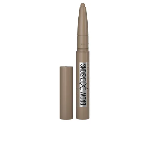 Maybelline New York Brow Extensions - Pomada de cejas con ceja que define la ceja, 01 Rubio