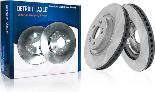 Miniatura 18 de Detroit Axle - 4WD - Rotores de disco delantero de 13.031 in de repuesto para Ford Excursion F-250 F-350 Super Duty 1999-2004 - Juego de 3 piezas