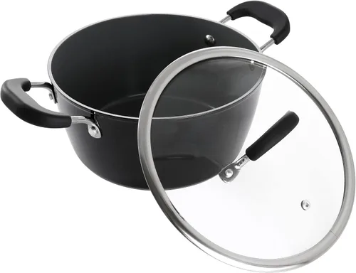 Miniatura 2 de Horno holandés de 4.5 cuartos de galón con tapa en negro