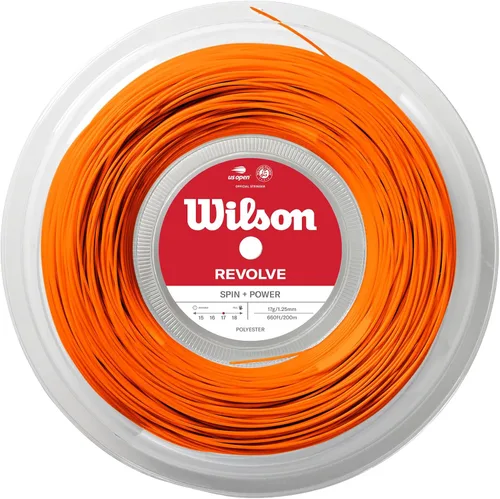 Miniatura 11 de WILSON Cuerda de tenis Revolve - Set y carrete de 656.2 ft
