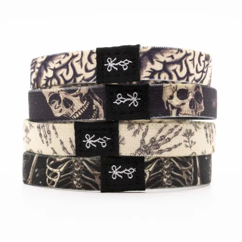 Miniatura 22 de Gomas para el pelo para hombres Bandas elásticas resistentes sin roturas para cabello largo Coleteros antideslizantes Accesorios