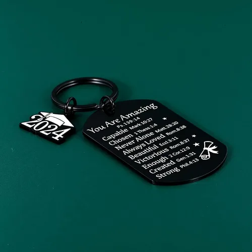 Miniatura 5 de Regalos de graduación 2024 para él, hombres, regalos de graduación para hijo, regalos de clase de 2024, regalos de Navidad para él, regalos
