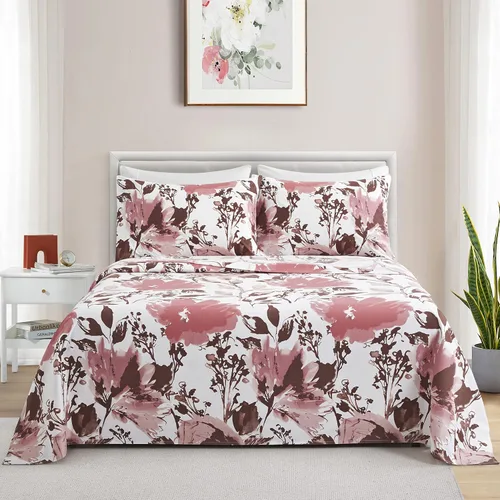 Miniatura 4 de Marina Decoration Ropa de cama ultra suave y sedosa con bolsillo profundo, rayón derivado de bambú para todas las estaciones, juego de sábanas de 6