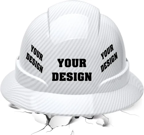 Miniatura 23 de Casco de seguridad para el trabajo al aire libre con logotipo personalizado (blanco)) blanco (standard-White)