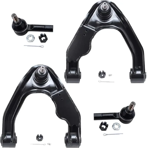 Miniatura 48 de Detroit Axle - AWD Kit de brazos de control delanteros de 4 piezas para Chrysler 300 2005-2023 Dodge Charger 2017-2023 Challenger 2017-2023, 2