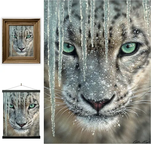 Miniatura 67 de Impresiones de arte de pared lenticular 3D LiveLife - El amor de un padre de Deluxebase. Póster 3D de león sin marco. Decoración de pared perfecta.